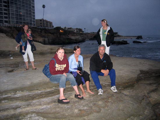 burnett family reunion in San Diego, CA